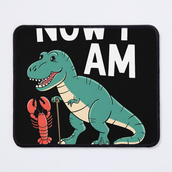 Item preview, Now I Am Unstoppable T-Rex designed and sold by MAKOPOKOShop.