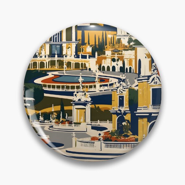 Item preview, Santiago de Compostela Spain Vintage Travel Tourism designed and sold by TravelersGems.