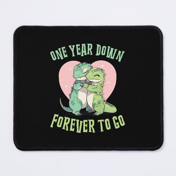 Item preview, One Year Down Forever to go designed and sold by 87-Aesthetics.