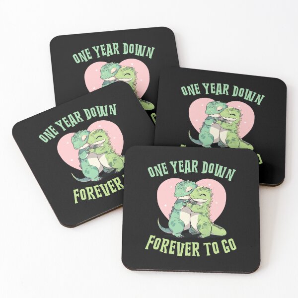 Item preview, One Year Down Forever to go designed and sold by 87-Aesthetics.
