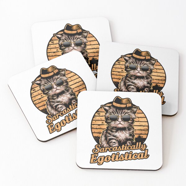 Item preview, Sarcastically Egotistical designed and sold by Designophobia1.