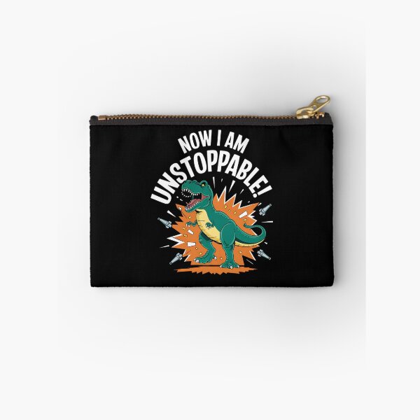 Item preview, Now I Am Unstoppable TRex designed and sold by MAKOPOKOShop.