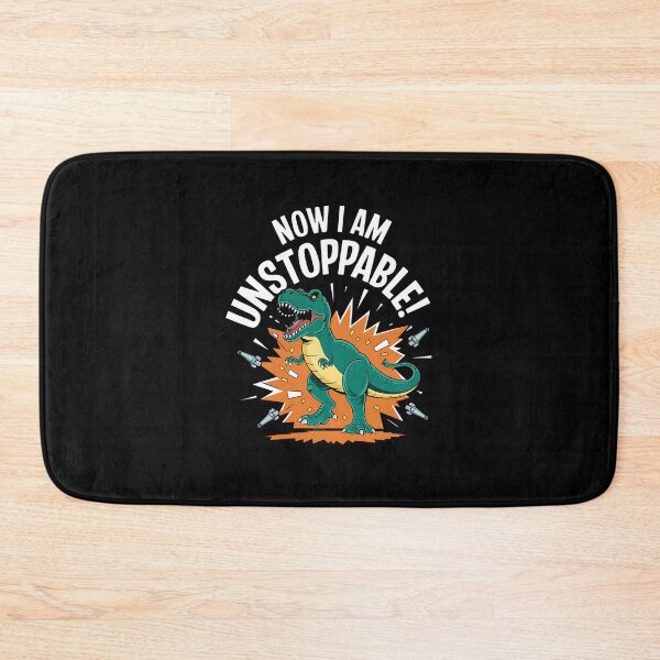 Item preview, Now I Am Unstoppable TRex designed and sold by MAKOPOKOShop.
