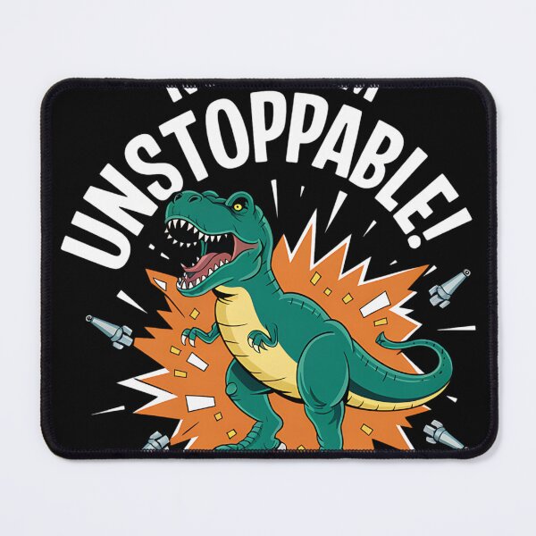 Item preview, Now I Am Unstoppable TRex designed and sold by MAKOPOKOShop.