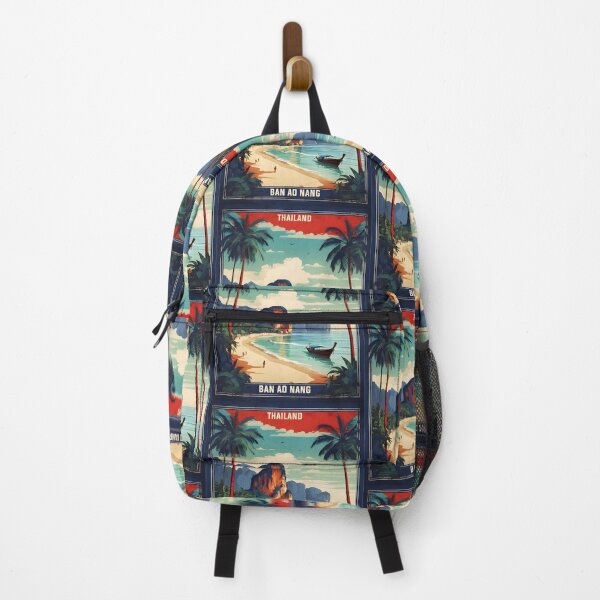 Item preview, Ban Ao Nang Thailand Vintage Retro Travel Tourism designed and sold by TravelersGems.
