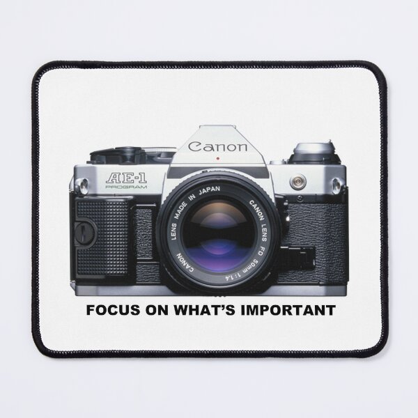 Item preview, Focus on what's important designed and sold by acupofcoffy.