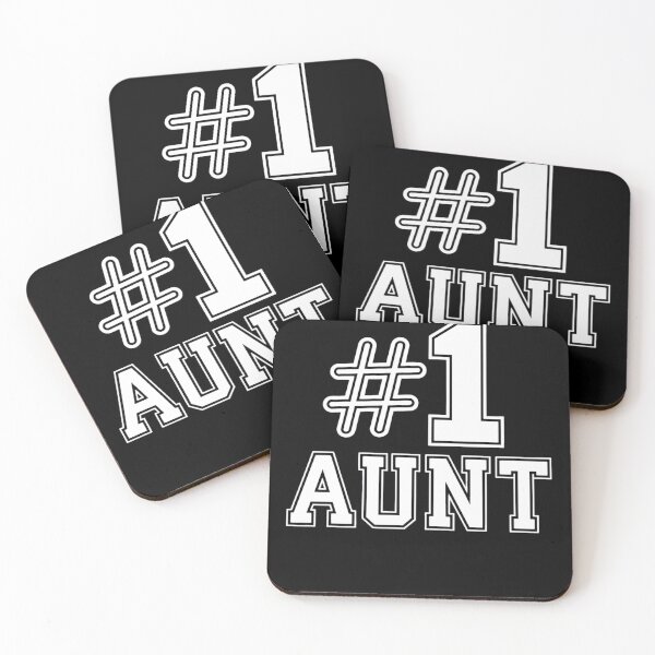 Item preview, Number One Aunt No. 1 Best Mama Auntie designed and sold by MAKOPOKOShop.
