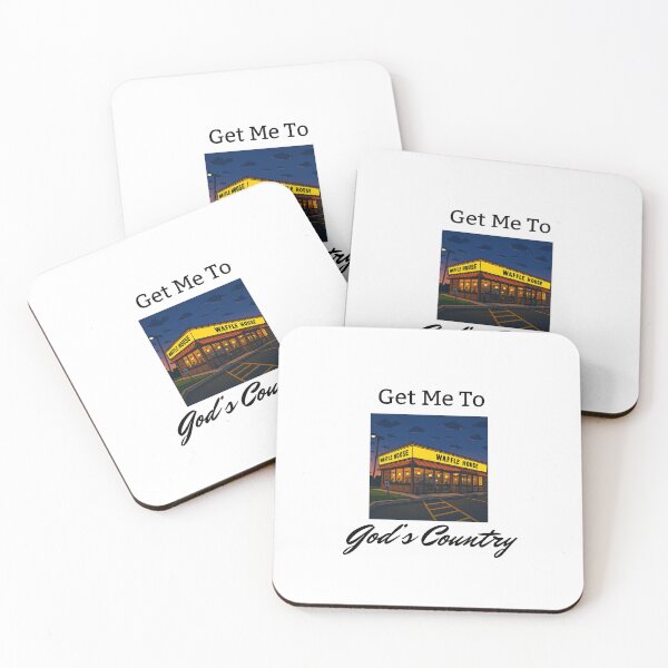 Item preview, Get Me To God's Country - Waffle House  designed and sold by Made By Meg .