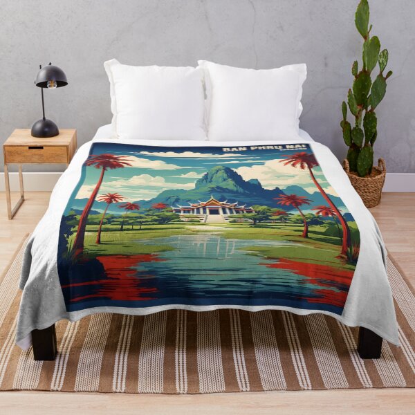Item preview, Ban Phru Nai Thailand Vintage Retro Travel Tourism designed and sold by TravelersGems.