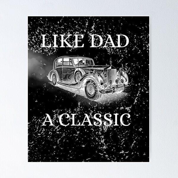 Item preview, Father’s Day… “Like Day, A Classic” designed and sold by Enhanceinner “Living The Life”.
