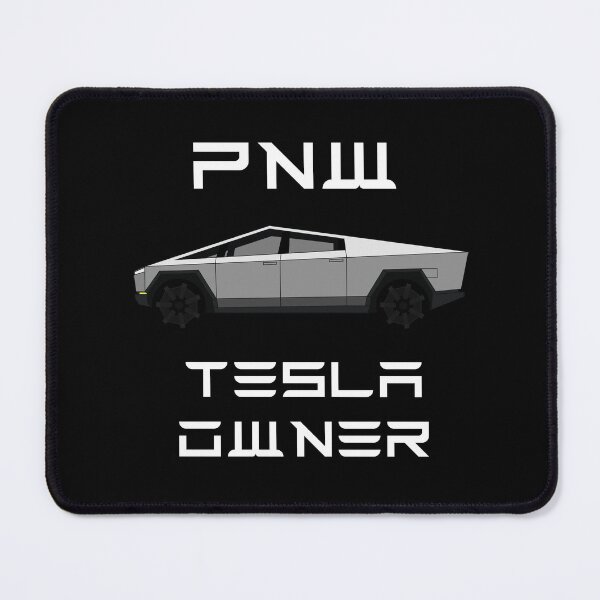 Item preview, PNW Tesla Owner designed and sold by WigOutlet.