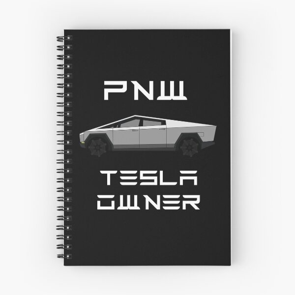 Item preview, PNW Tesla Owner designed and sold by WigOutlet.