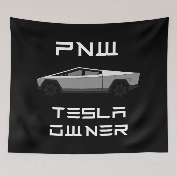 Artikelvorschau, PNW Tesla-Besitzer entworfen und verkauft von WigOutlet.
