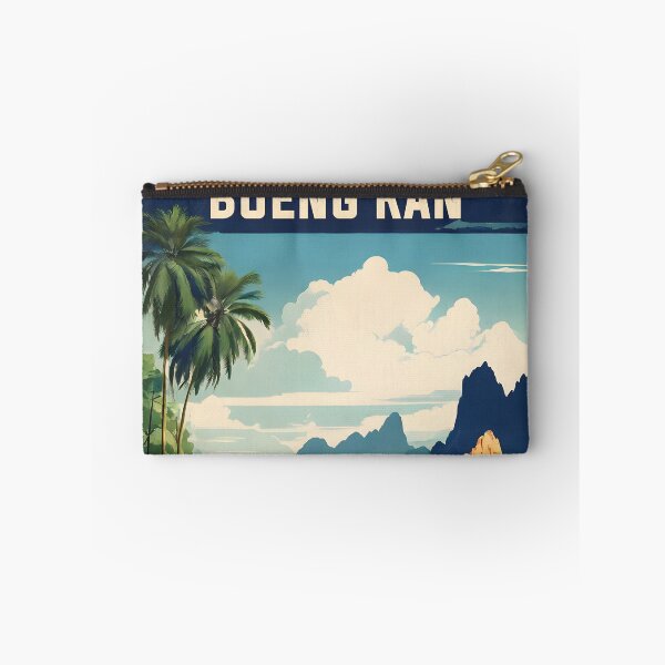 Item preview, Bueng Kan Thailand Vintage Retro Travel Tourism designed and sold by TravelersGems.