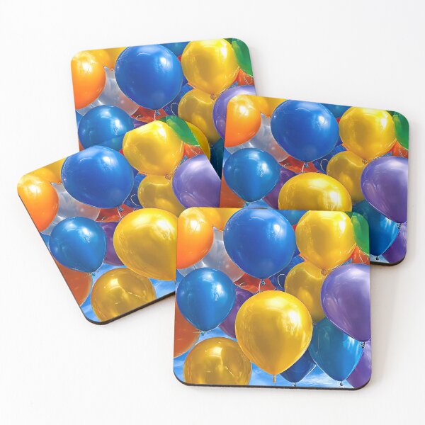 Item preview, Colorful Balloons - Jigsaw Puzzle, etc designed and sold by jecphotography and art.