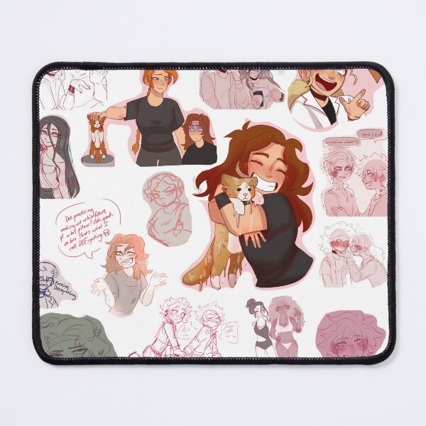 Item preview, Metal Family Doodles 1 designed and sold by Sikarii.