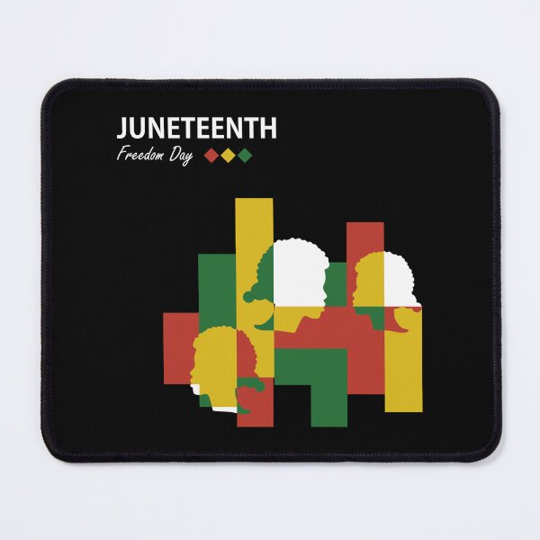 Item preview, Juneteenth Vector with Silhouettes and Pan-African Colors designed and sold by awCurve.