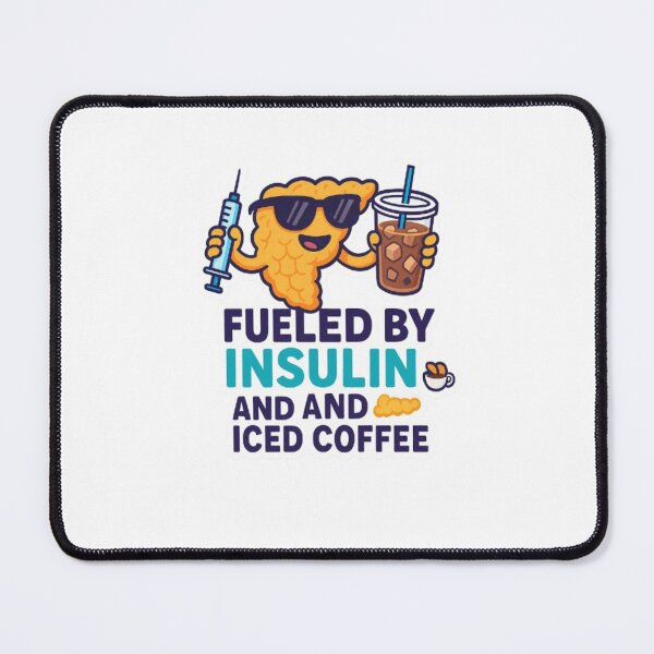 Item preview, T1D Vibes with a Coffee Twist. designed and sold by DiabetesPrints.
