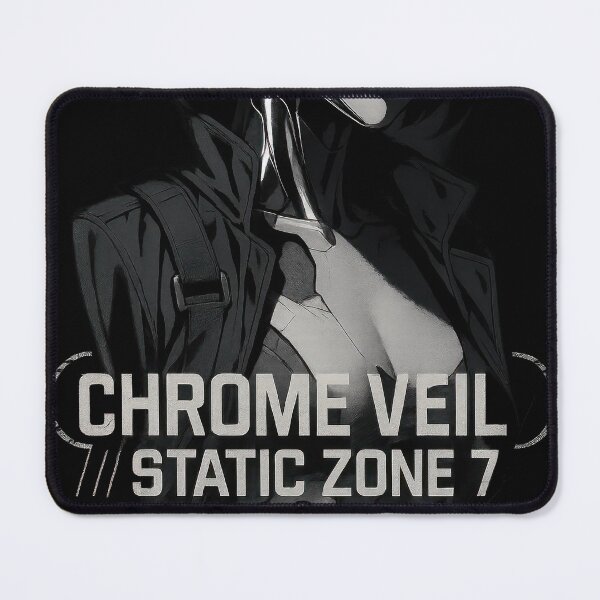 Item preview, Chrome Veil – Shadow Android in Static Zone 7 designed and sold by Hirvipelto.