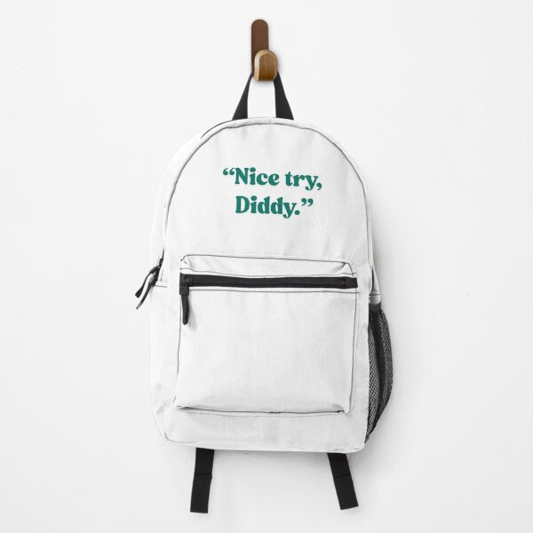 Item preview, “Nice try,  Diddy.” designed and sold by Achraaaf.
