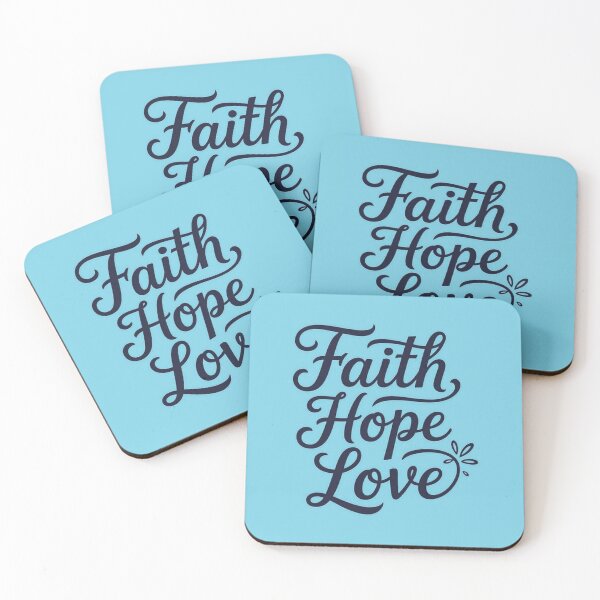 Item preview, Faith Hope Love  designed and sold by Gabriela McDaniel.