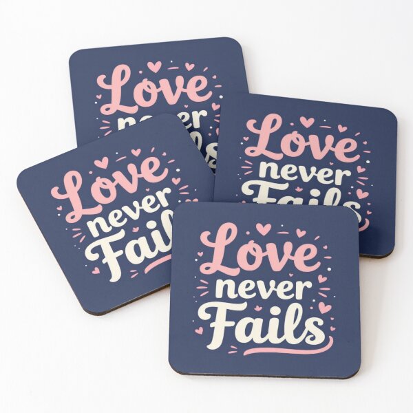Item preview, Love Never Fails Gift  designed and sold by Gabriela McDaniel.