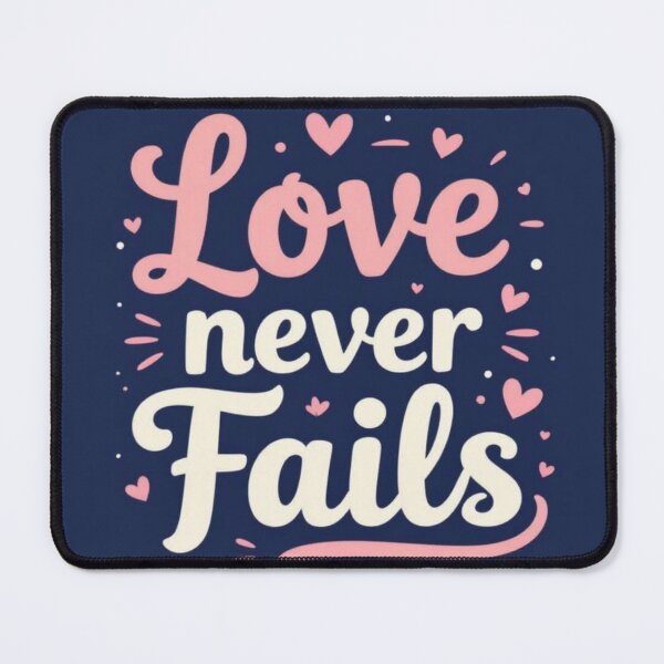 Item preview, Love Never Fails Gift designed and sold by Gabriela McDaniel.