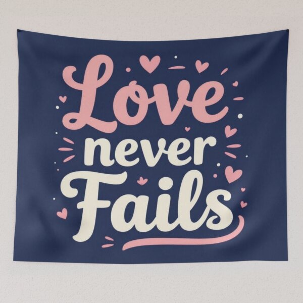 Item preview, Love Never Fails Gift  designed and sold by Gabriela McDaniel.