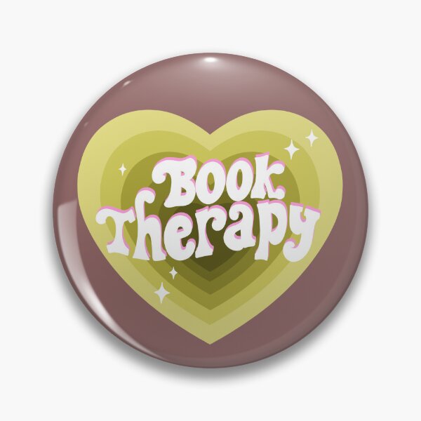 Item preview, Book therapy designed and sold by pinkyfish1010.