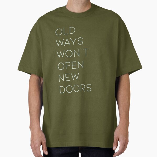 Item preview, Old Ways Won’t Open New Doors - profits fund education programs designed and sold by NotSoSimple.