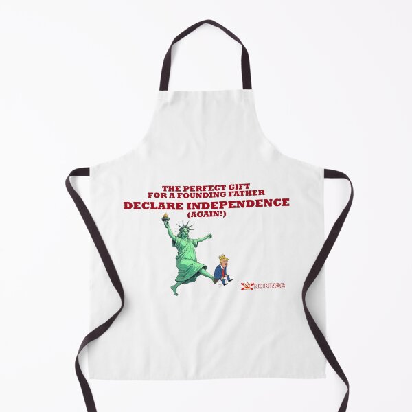 Item preview, Lady Liberty Declare Independance No Kings Trump Protest Flair designed and sold by ProtestThreads.