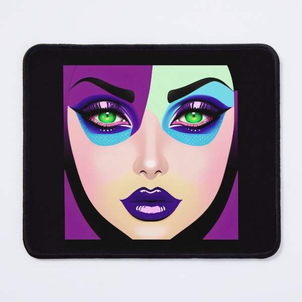 Item preview, Lola, portrait of a woman, Face, Popart  designed and sold by AASparksDesigns.