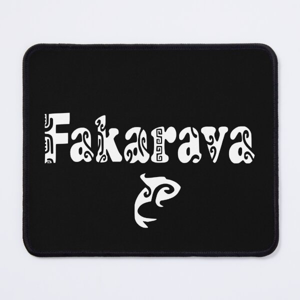 Item preview, FAKARAVA II (white) designed and sold by Nesian-Tahiti.