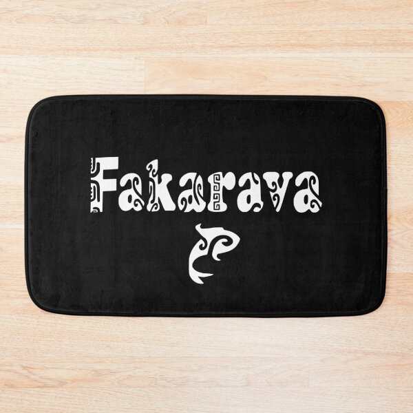 Item preview, FAKARAVA II (white) designed and sold by Nesian-Tahiti.