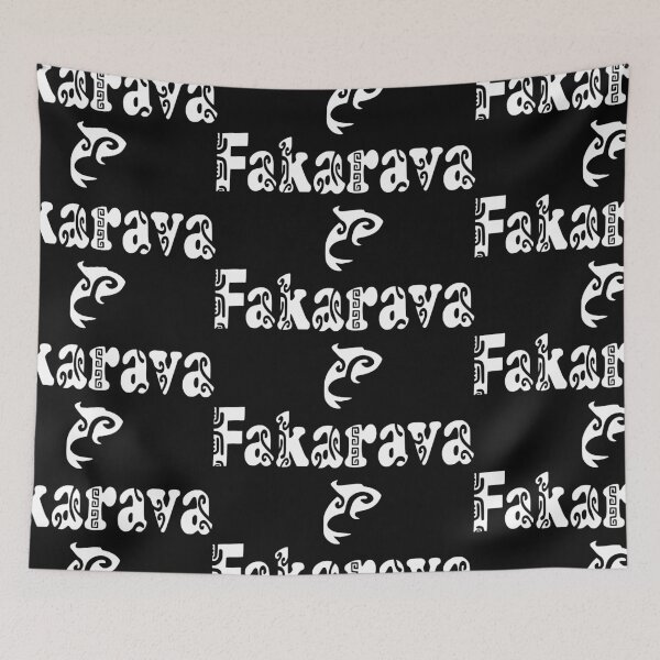 Item preview, FAKARAVA II (white) designed and sold by Nesian-Tahiti.