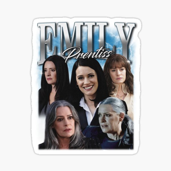 Artikel-Vorschau von Emily Prentiss Criminal Minds, designt und verkauft von ScottBoRed.