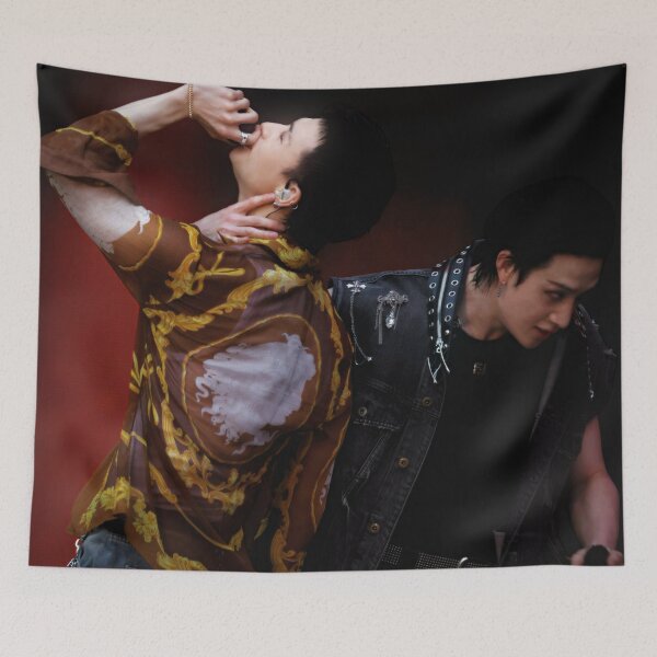 Artikelvorschau, Chan und Hyunjin – Flucht entworfen und verkauft von Culture Creations.