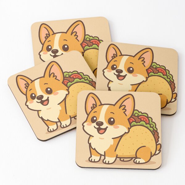 Item preview, TacoDogo designed and sold by Lala's Wonderland.