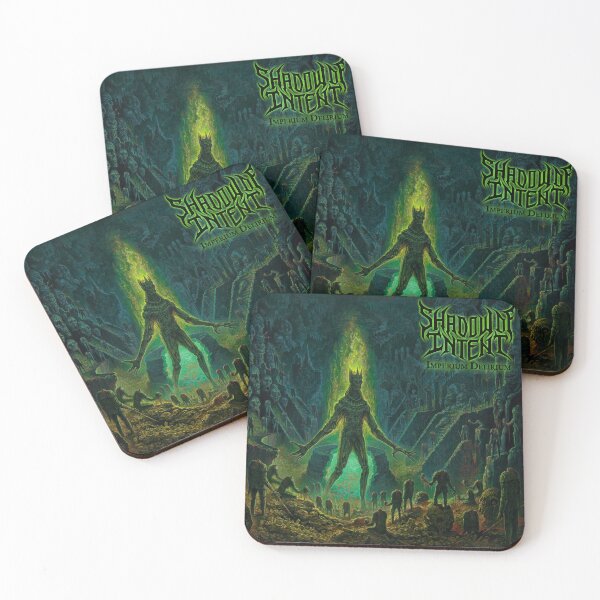 Item preview, Shadow of Intent Infinity Of Horrors designed and sold by TekleDawit.
