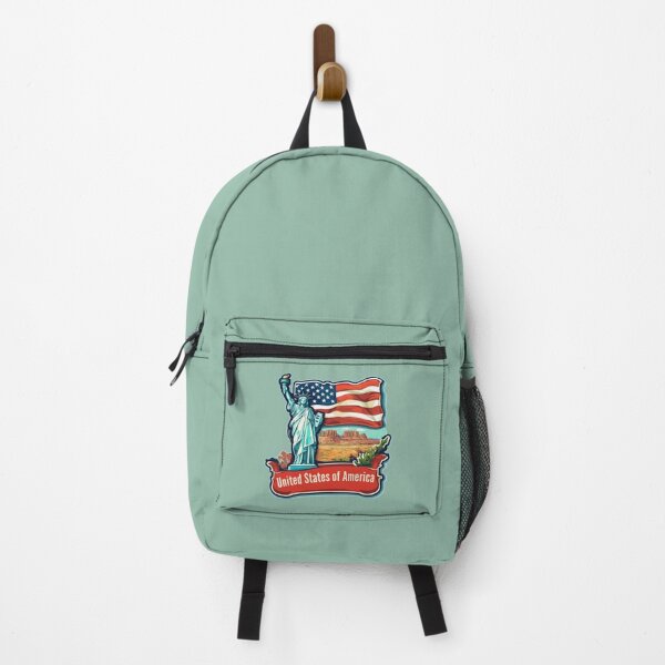 Item preview, United States of America – Scenic Patriotic designed and sold by Myra365Art.