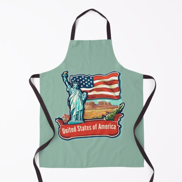 Item preview, United States of America – Scenic Patriotic designed and sold by Myra365Art.