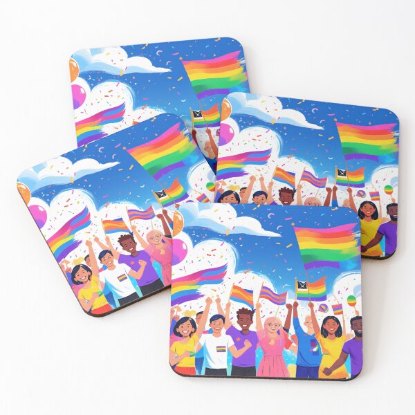 Item preview, Pride Month Celebrate designed and sold by KiraChie.