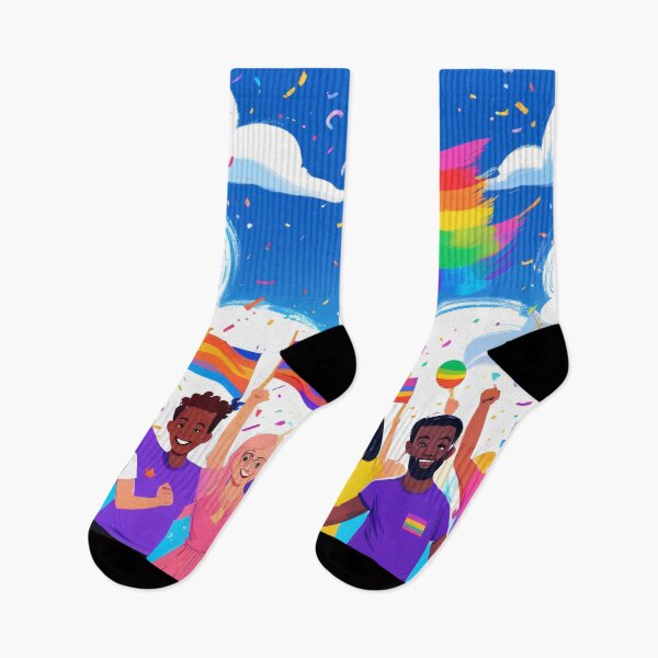 Item preview, Pride Month Celebrate designed and sold by KiraChie.