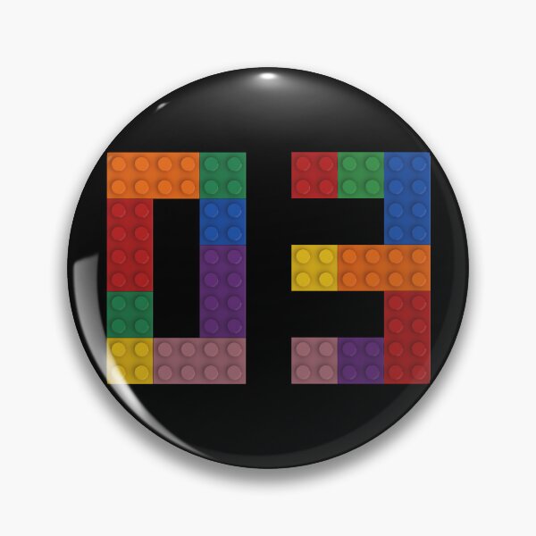 Item preview, 03 numbering made of bricks designed and sold by Brickification.