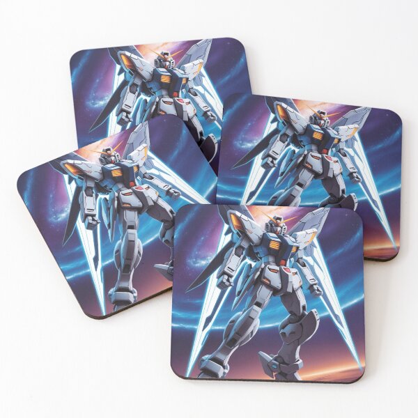 Item preview, Mobile suit gundam wings designed and sold by NichiStudio.