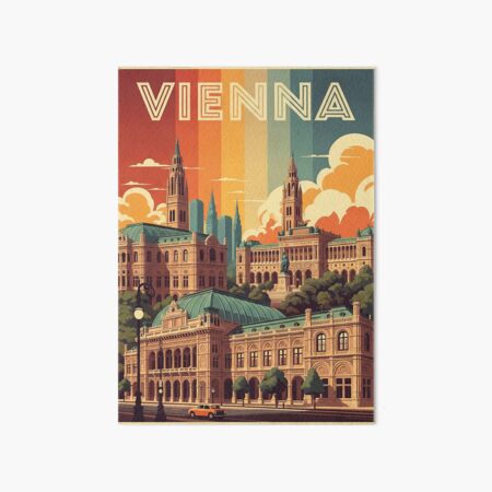 Item preview, Vienna Austria designed and sold by 4rtistcDrift.