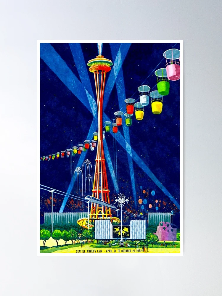 Century 21 World's Fair - CityArchives | seattle.gov