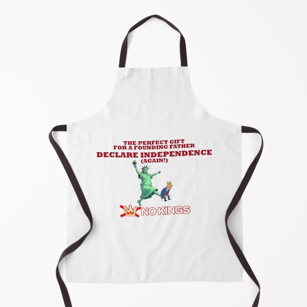 Item preview, Lady Liberty Declare Independance No Kings Trump Protest Flair V2 designed and sold by ProtestThreads.