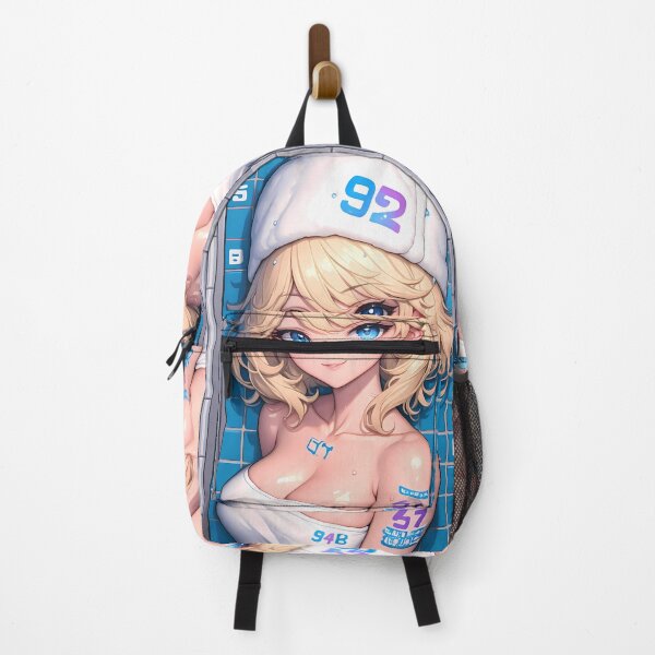 Item preview, Kay Girls und Panzer Anime Azure Tile Steam Serenity Towel Hat designed and sold by nabutayatsen5.