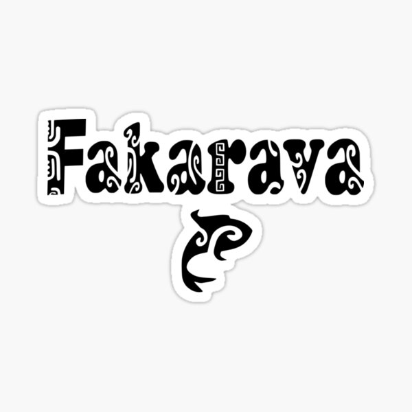 Item preview, FAKARAVA II designed and sold by Nesian-Tahiti.